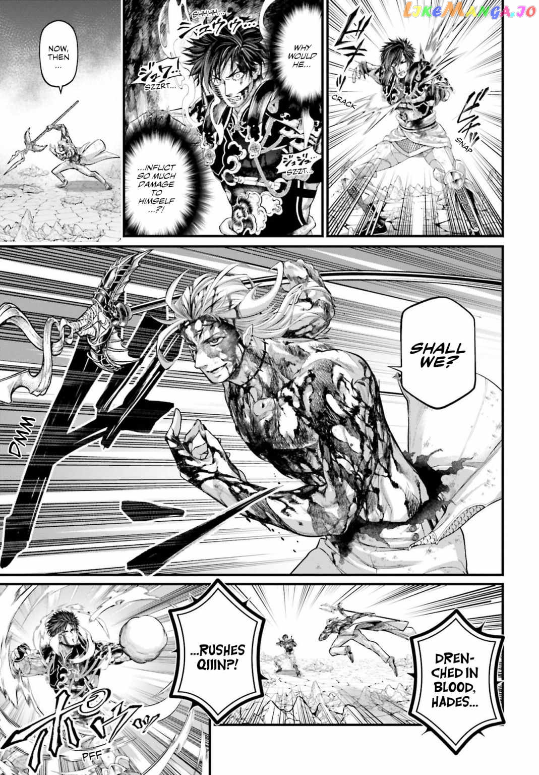 Record Of Ragnarok, Chapter 61.5 image 03